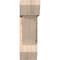 Ekena Millwork Traditional Slat Smooth Bracket w/ Offset Brace, Douglas Fir, 7 1/2"W x 24"D x 24"H BKT0806X24X24TRA06SDF - alternate 2
